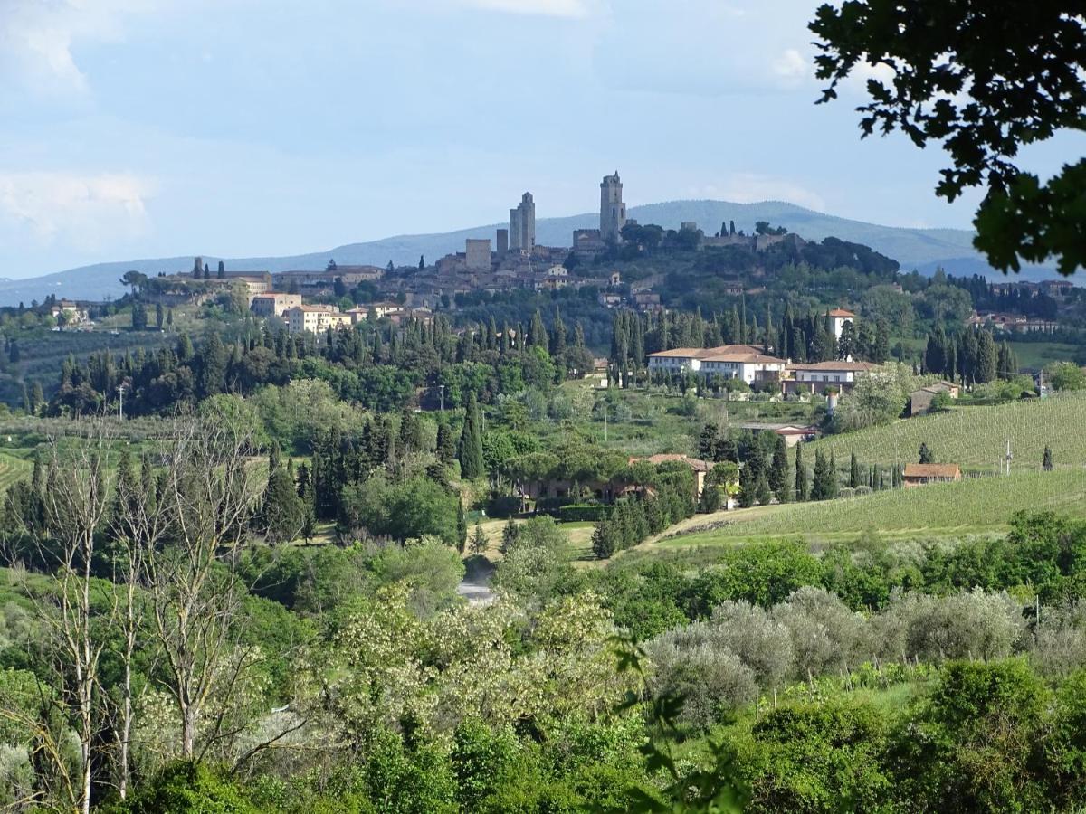 Teruzzi Country House San Gimignano Exterior photo