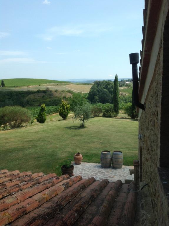 Teruzzi Country House San Gimignano Exterior photo